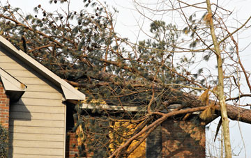 emergency roof repair Burnt Oak