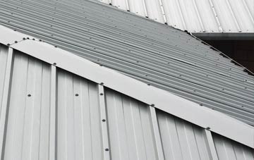 disadvantages of Burnt Oak metal roofing