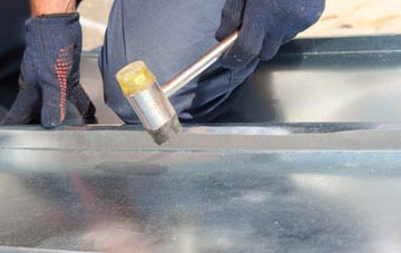 Burnt Oak metal roofing costs