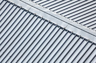 Burnt Oak metal roofing